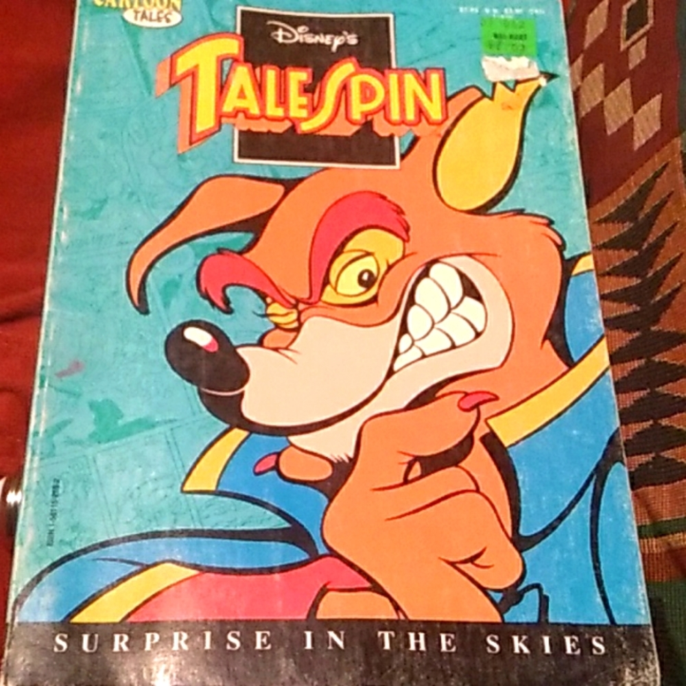 Disney's Surprise in the Skies TaleSpin Comic 1991